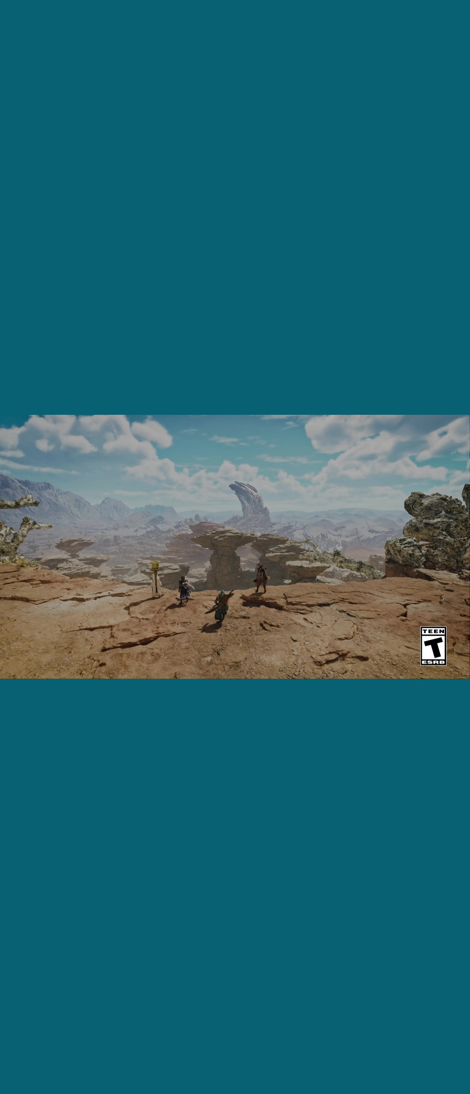 Monster Hunter Wilds x Final Fantasy XIV Special Collaboration - Teaser Trailer