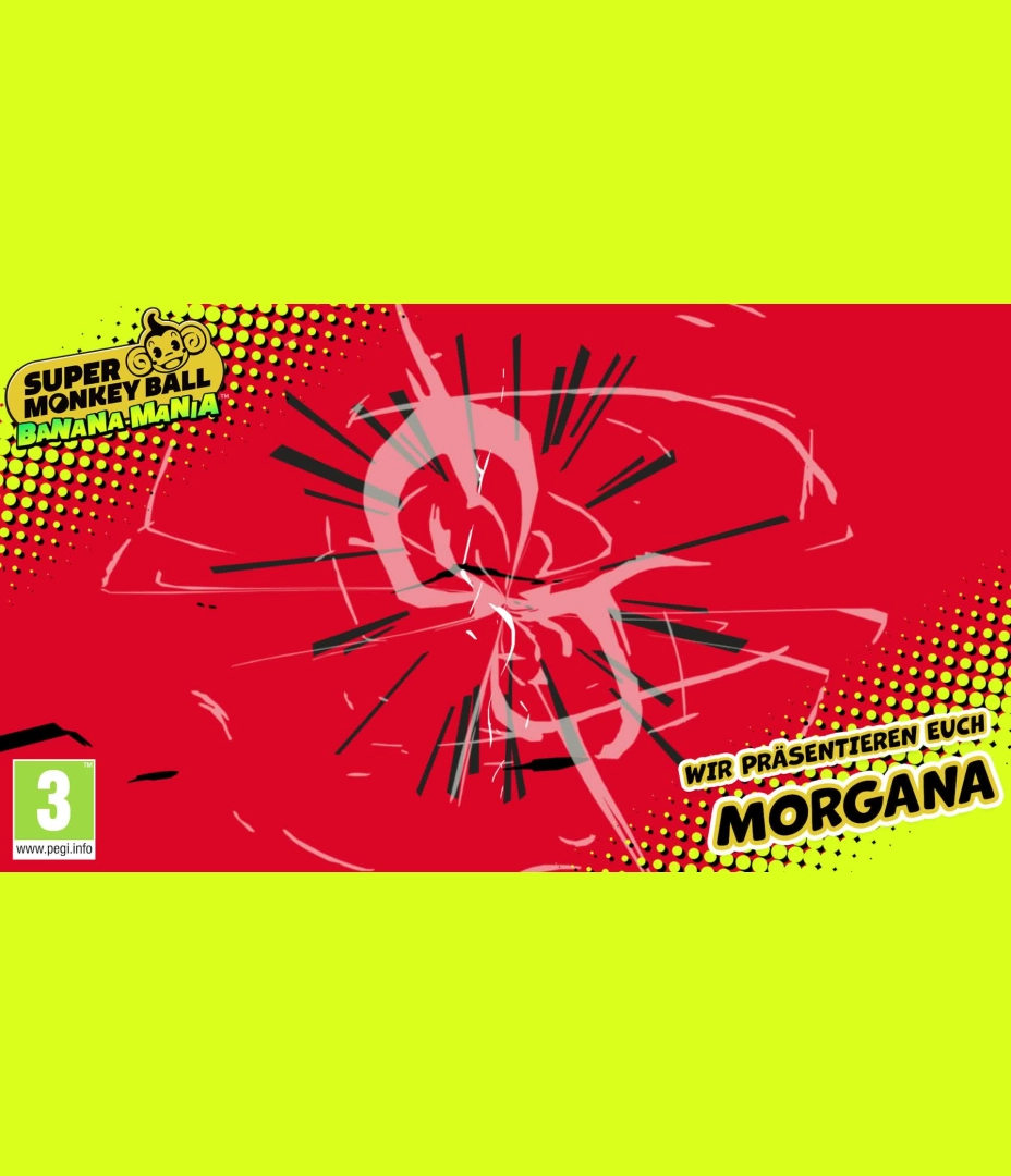 Super Monkey Ball Banana Mania - Morgana mischt mit [GER]