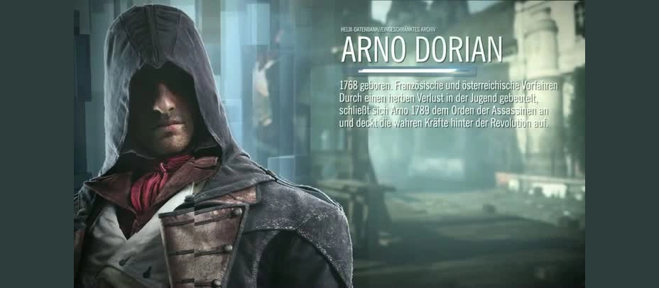 Assassin's Creed Unity: Vorstellung von Arno