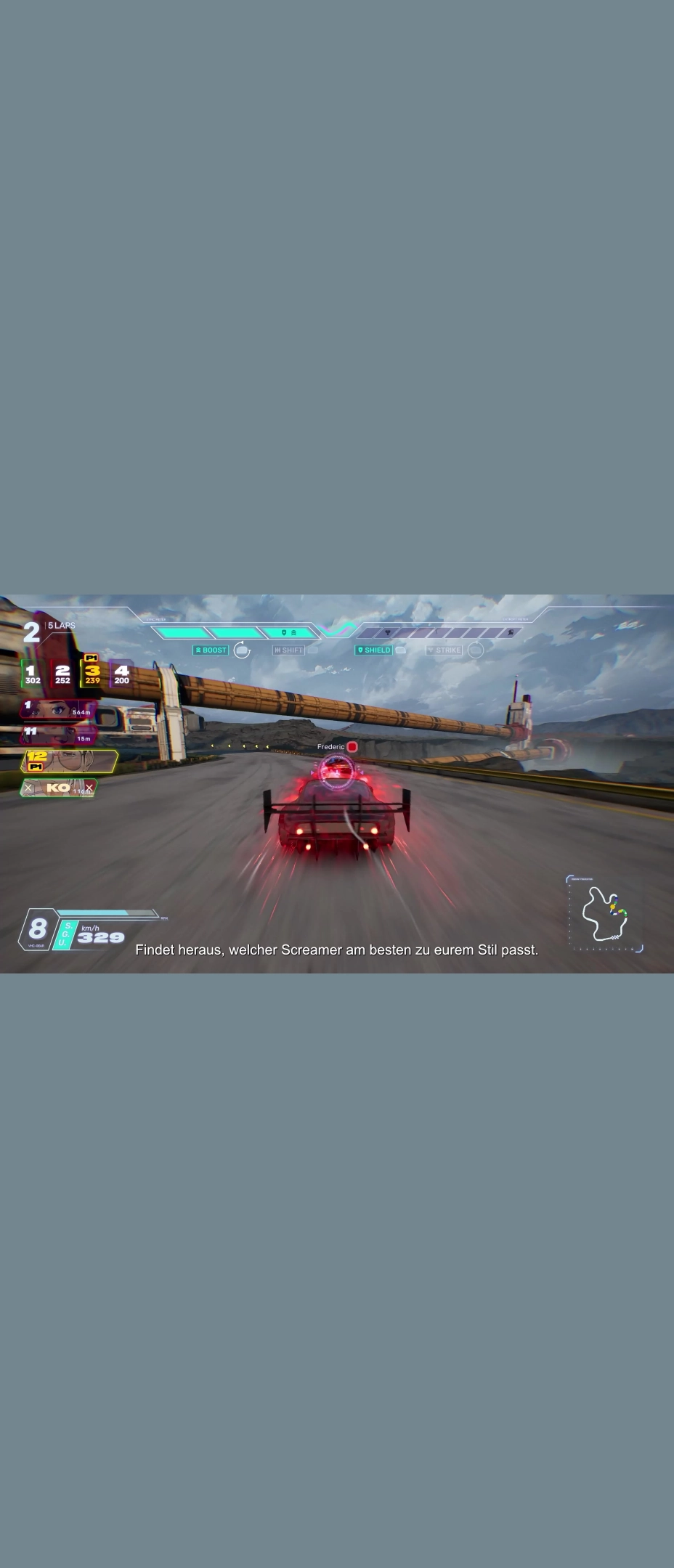 Screamer - Game Modes Trailer [GER]