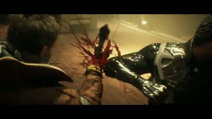 Deus Ex: Mankind Divided - Announcement-Trailer