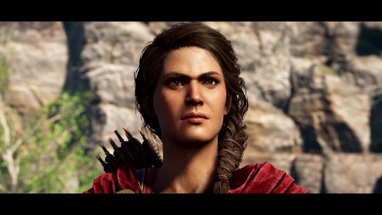 Assassin's Creed: Odyssey - Kassandra Trailer [GER]