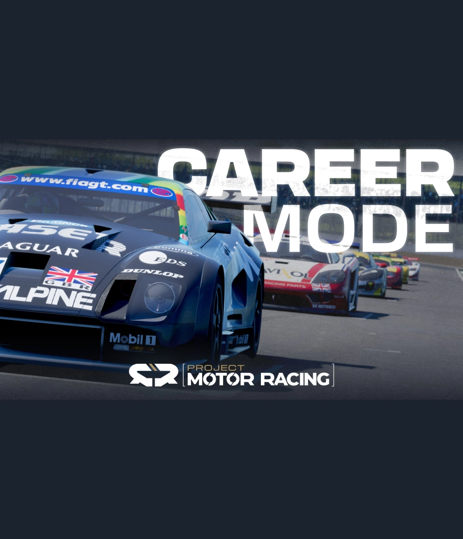 Project Motor Racing - Karrieremodus im Trailer [GER]