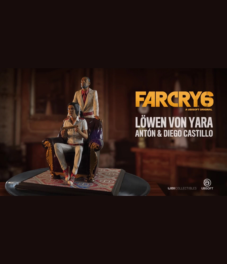 Far Cry 6 - Antón & Diego Castillo - Löwen von Yara [GER]