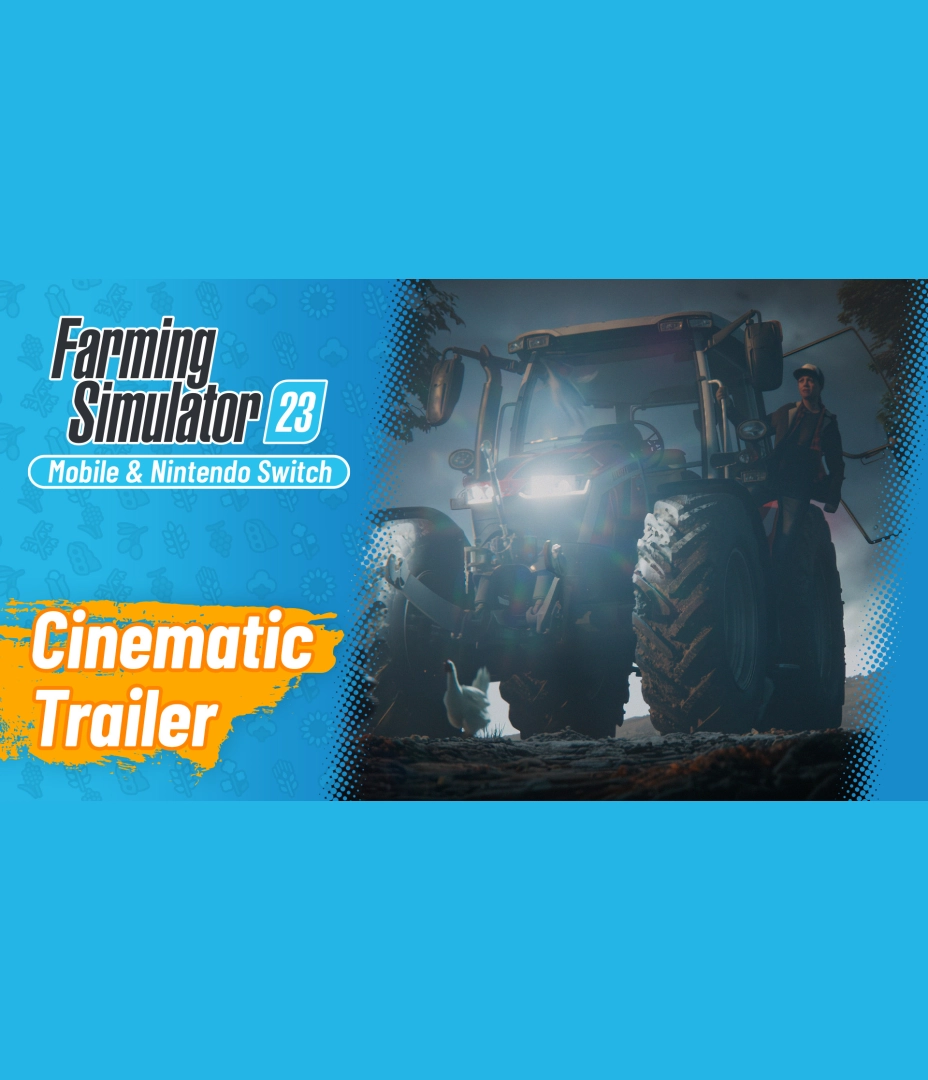 Landwirtschafts-Simulator 23 - Cinematic Trailer [ENG]