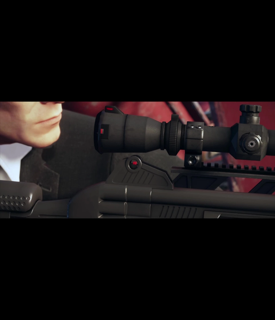 HITMAN 2 - Sniper Assassin Map “Hantu Port” Trailer [GER]