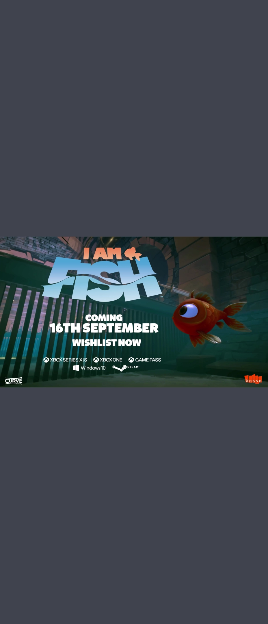 I Am Fish - Launch Date Trailer [ENG]