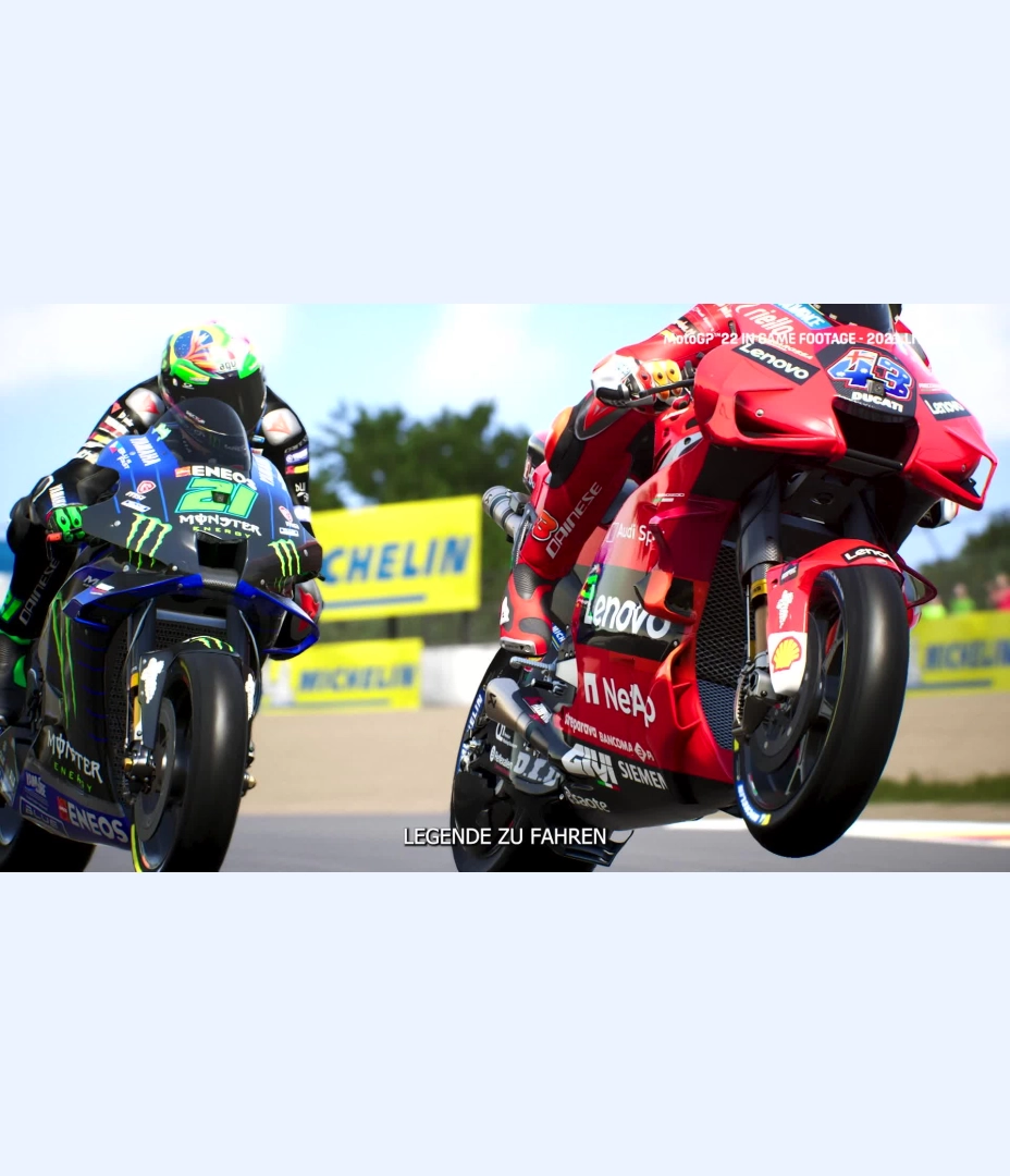MotoGP 22 - The Art of Racing Trailer