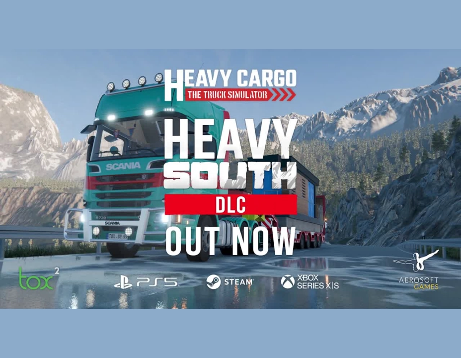 Heavy Cargo: The Truck Simulator - Heavy South DLC Trailer