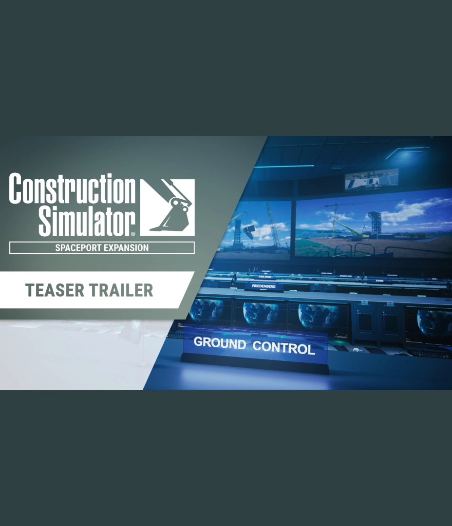 Construction Simulator - Spaceport Expansion Teaser Trailer