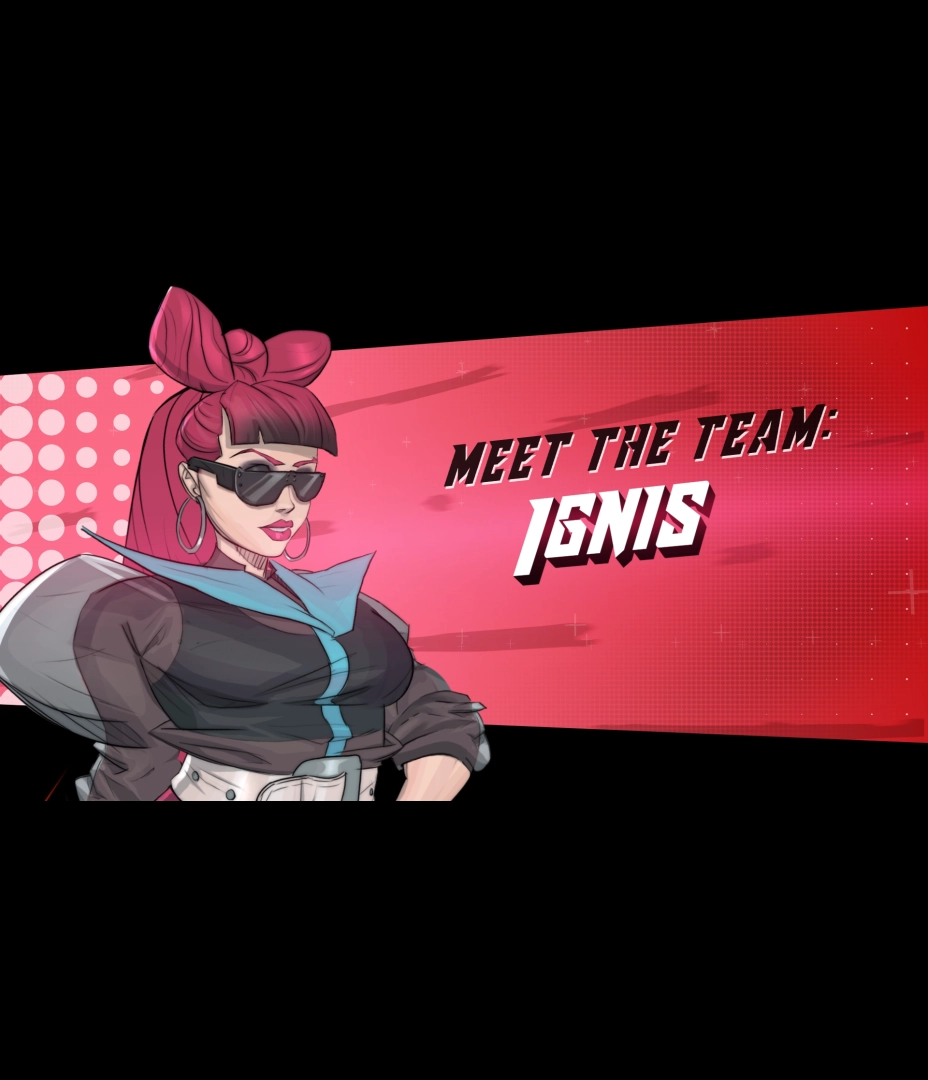 Capes - Meet the Team: Ignis [ENG]