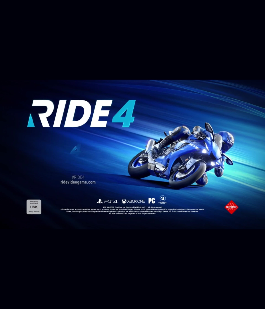 RIDE 4 - Announcement-Trailer