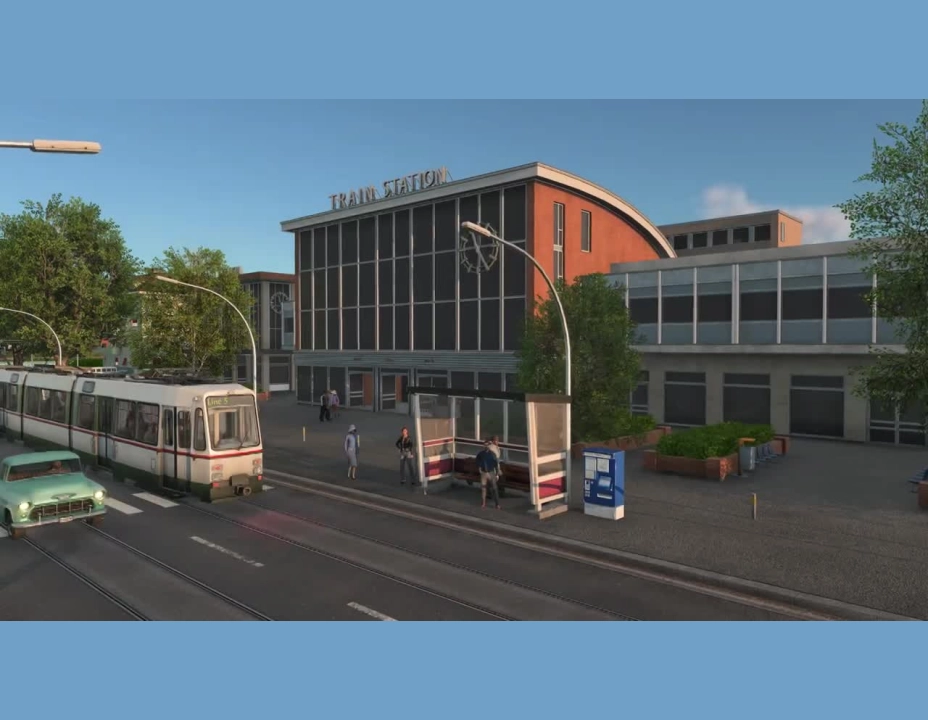 Transport Fever 3 - Launch Trailer