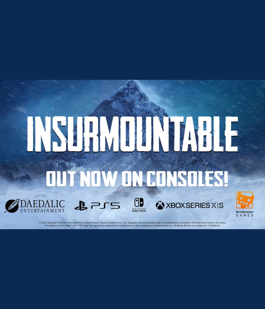 Insurmountable - Console Release Trailer [ENG]