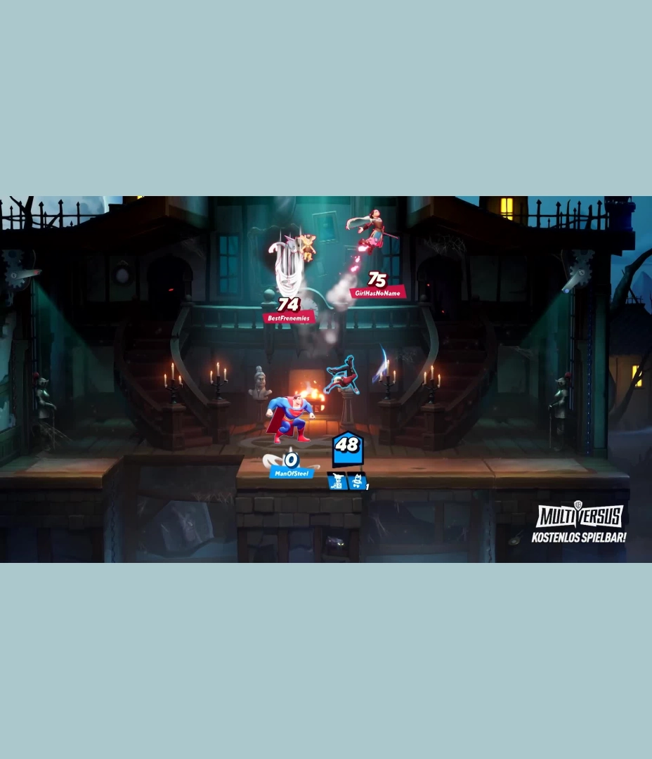 MultiVersus - Gameplay-Trailer zur Offenen Beta [GER]