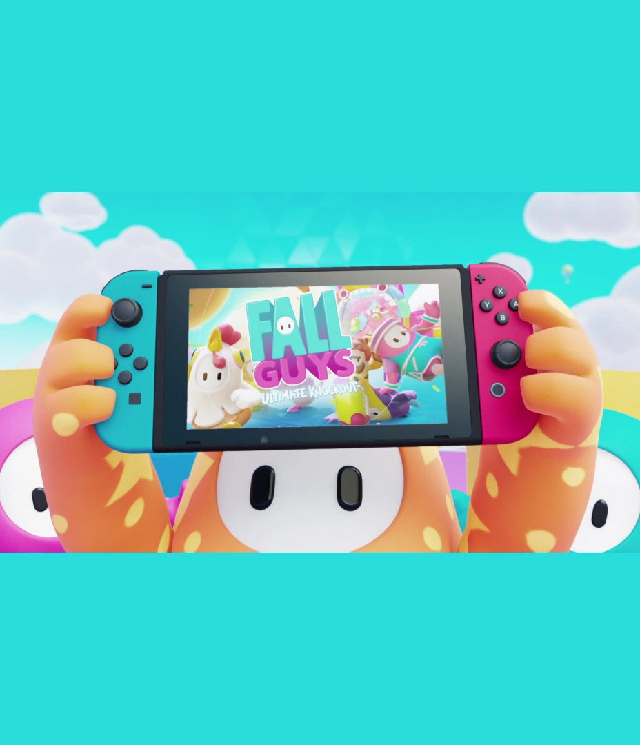 Fall Guys: Ultimate Knockout - Kommt diesen Sommer auf Nintendo Switch!