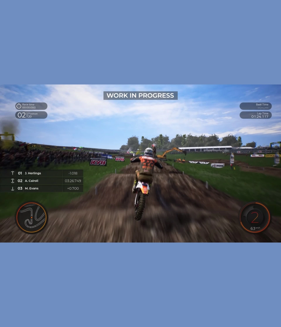 MXGP 2020 - Gameplay-Trailer