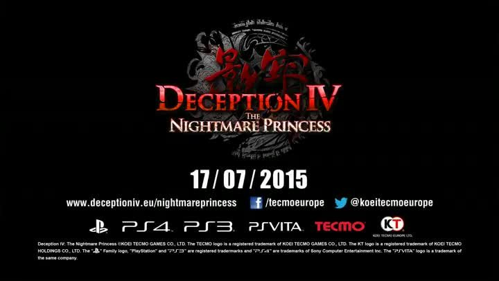 Deception IV: The Nightmare Princess - Group D Trap Combo 3