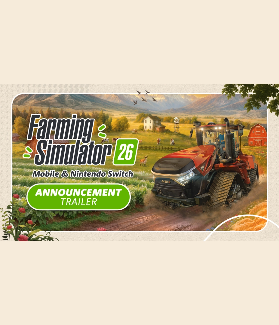 Landwirtschafts-Simulator 26 - Announcement Trailer [GER]