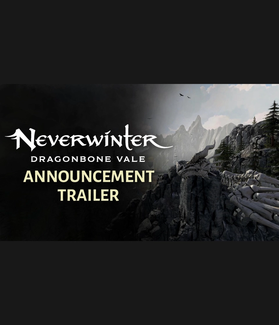 Neverwinter: Dragonbone Vale - Ankündigungs-Trailer