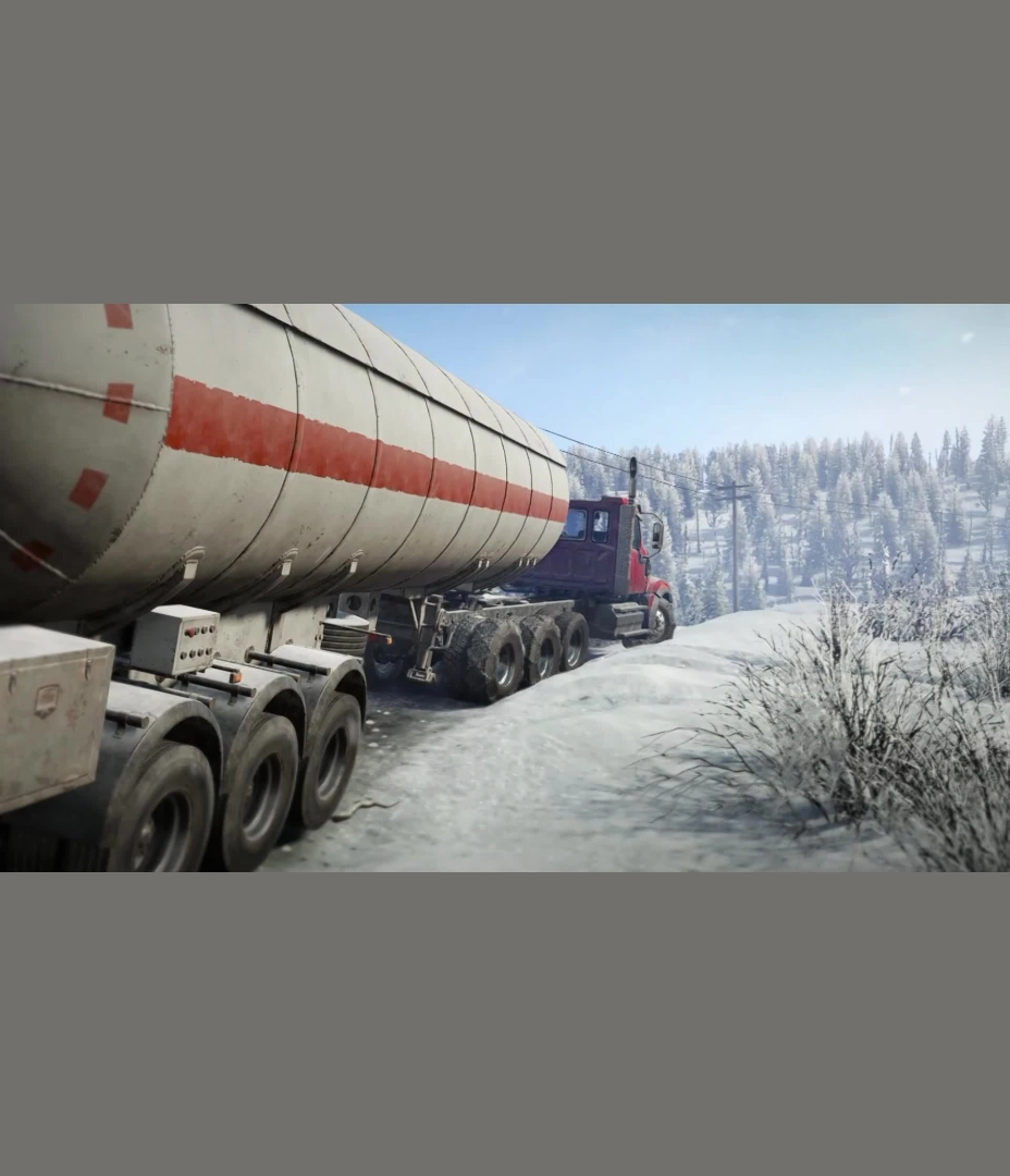 SnowRunner - Western Star 49X Trailer