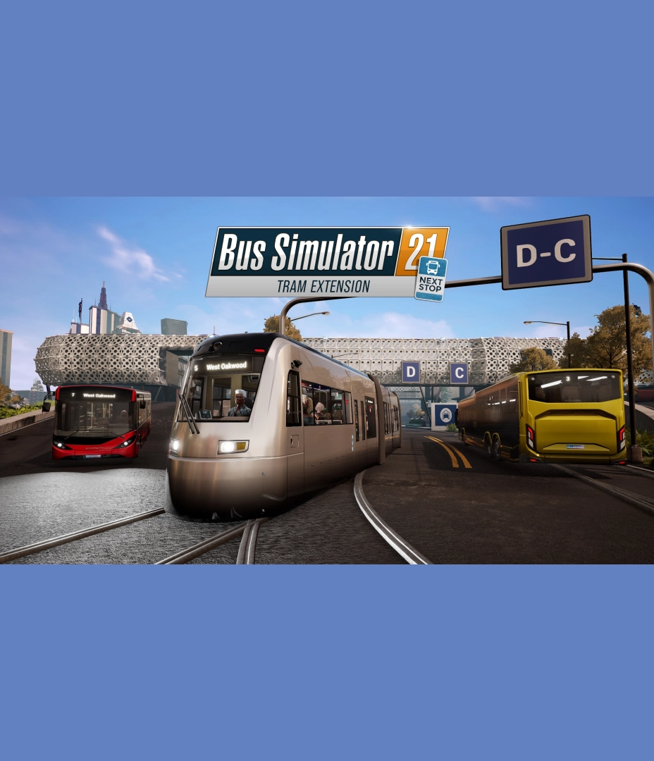 Bus Simulator 21: Next Stop - Tram Extension Trailer