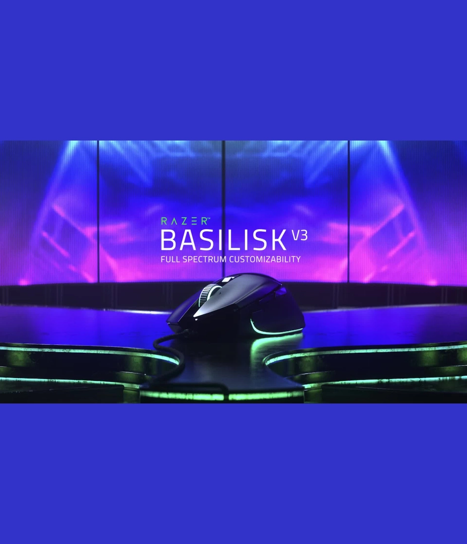 Razer Basilisk V3 - Full Spectrum Customizability