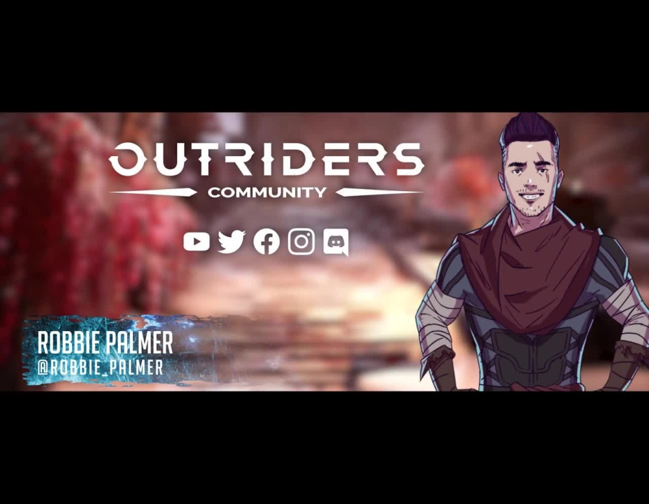 Outriders Worldslayer - Endgame Broadcast Juli 2022
