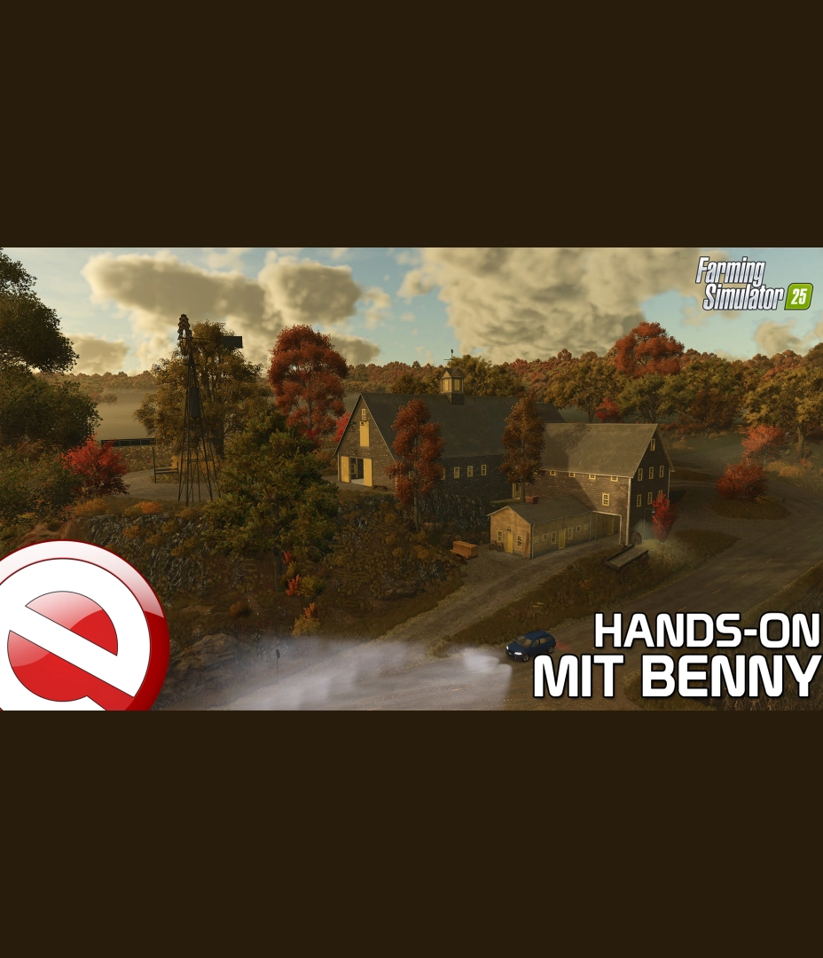 Landwirtschafts-Simulator 25 - Hands-On von der gamescom