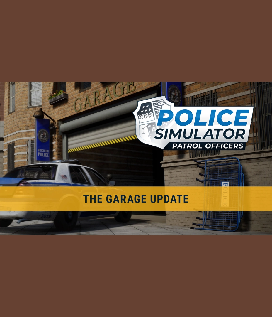 Police Simulator: Patrol Officers - The Garage Update (Update 10)
