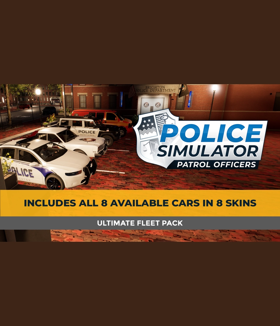 Police Simulator: Patrol Officers - Ultimate Fleet Pack Trailer