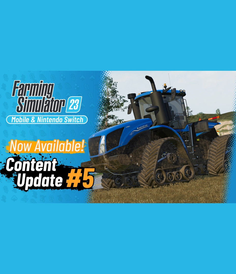 Landwirtschafts-Simulator 23 - Content Update #5 [ENG]