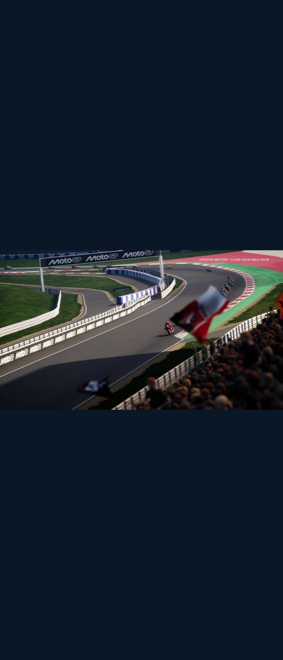 MotoGP 26 - Announcement Trailer [GER]