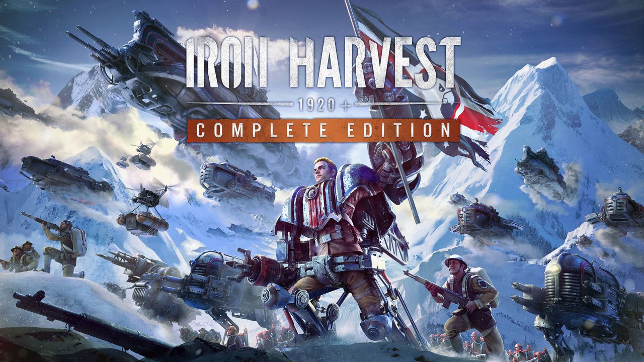 Iron Harvest Complete Edition - Announcement Trailer