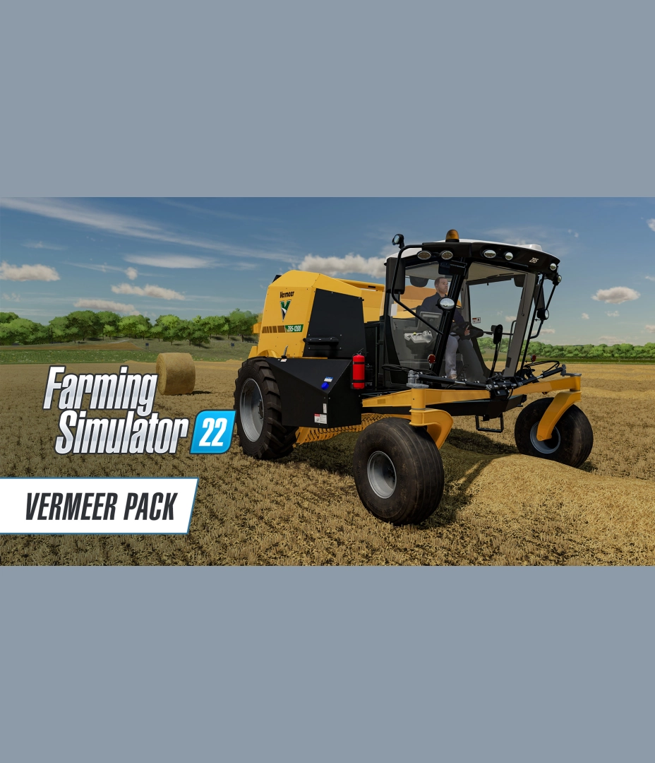 Landwirtschafts-Simulator 22 - Vermeer Pack Ankündigungs-Trailer