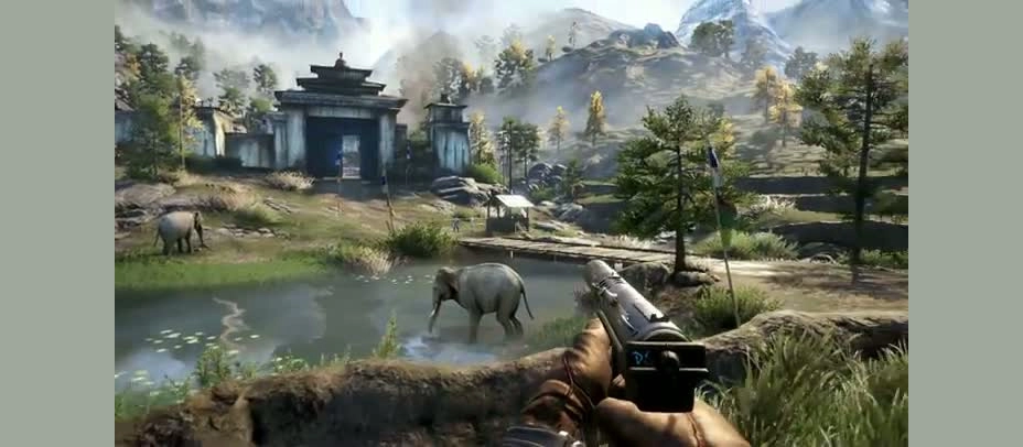 FarCry 4 - E3 Walkthrough