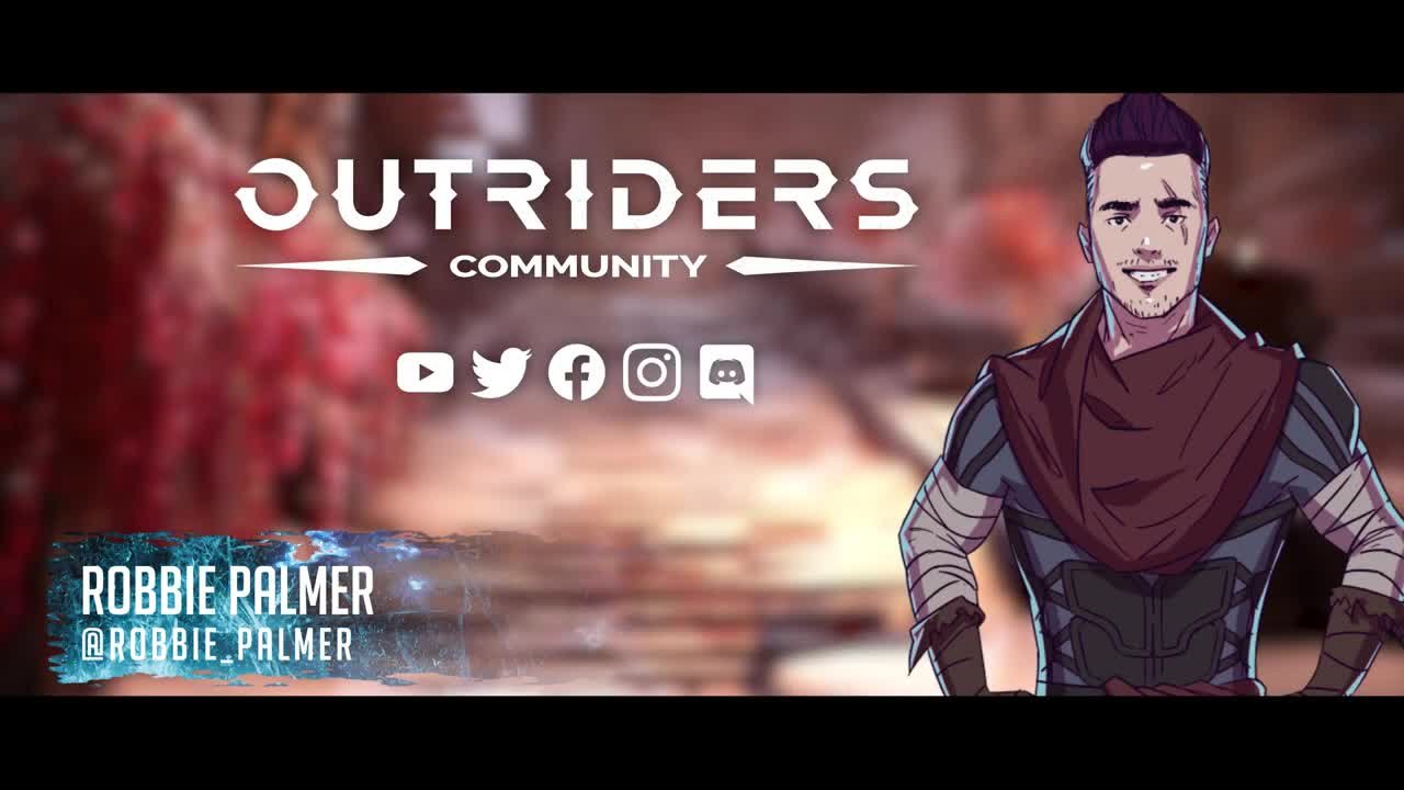 Outriders Worldslayer - Endgame Broadcast Juli 2022