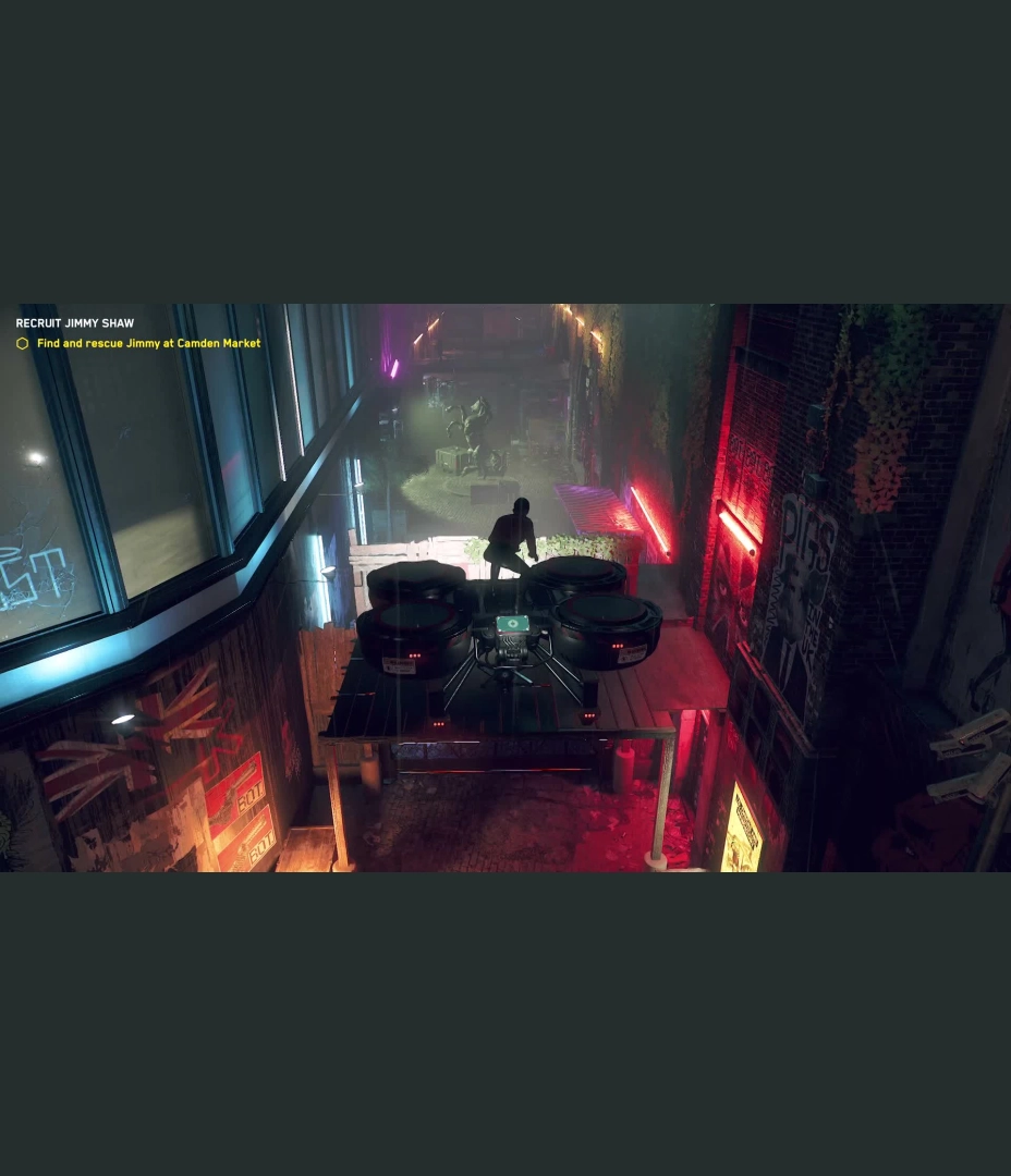 Watch Dogs: Legion - E3 Walkthrough Trailer [GER]