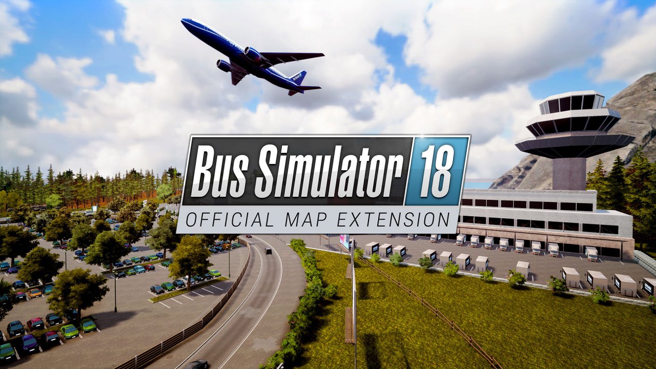 Bus Simulator 18 - Offizielle Kartenerweiterung [GER]