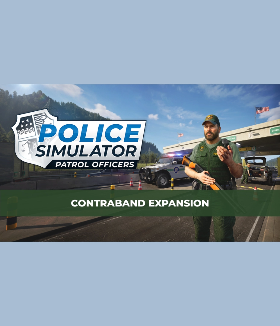 Police Simulator: Patrol Officers - Contraband Expansion: Teaser Trailer