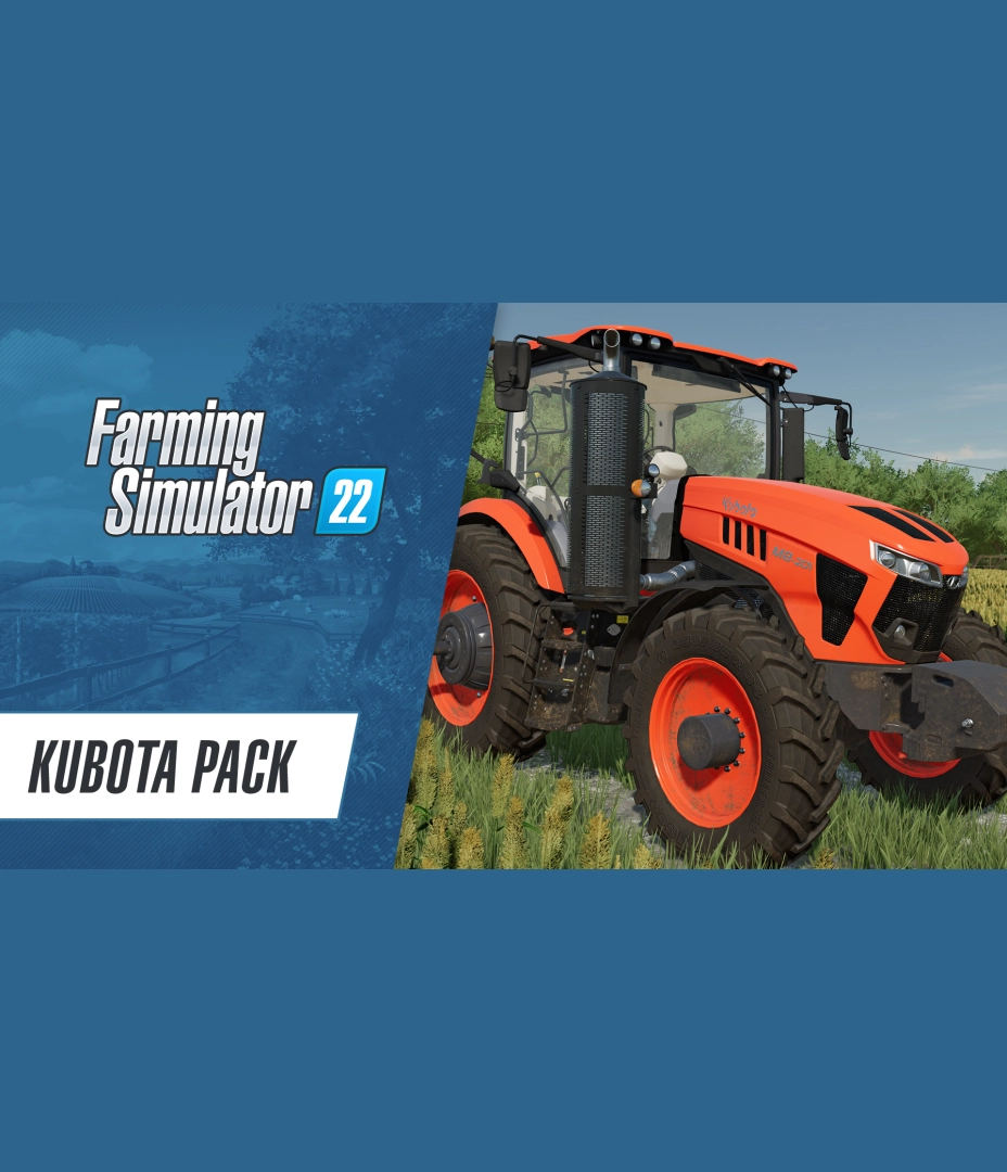 Landwirtschafts-Simulator 22: Kubota Pack - Release Trailer
