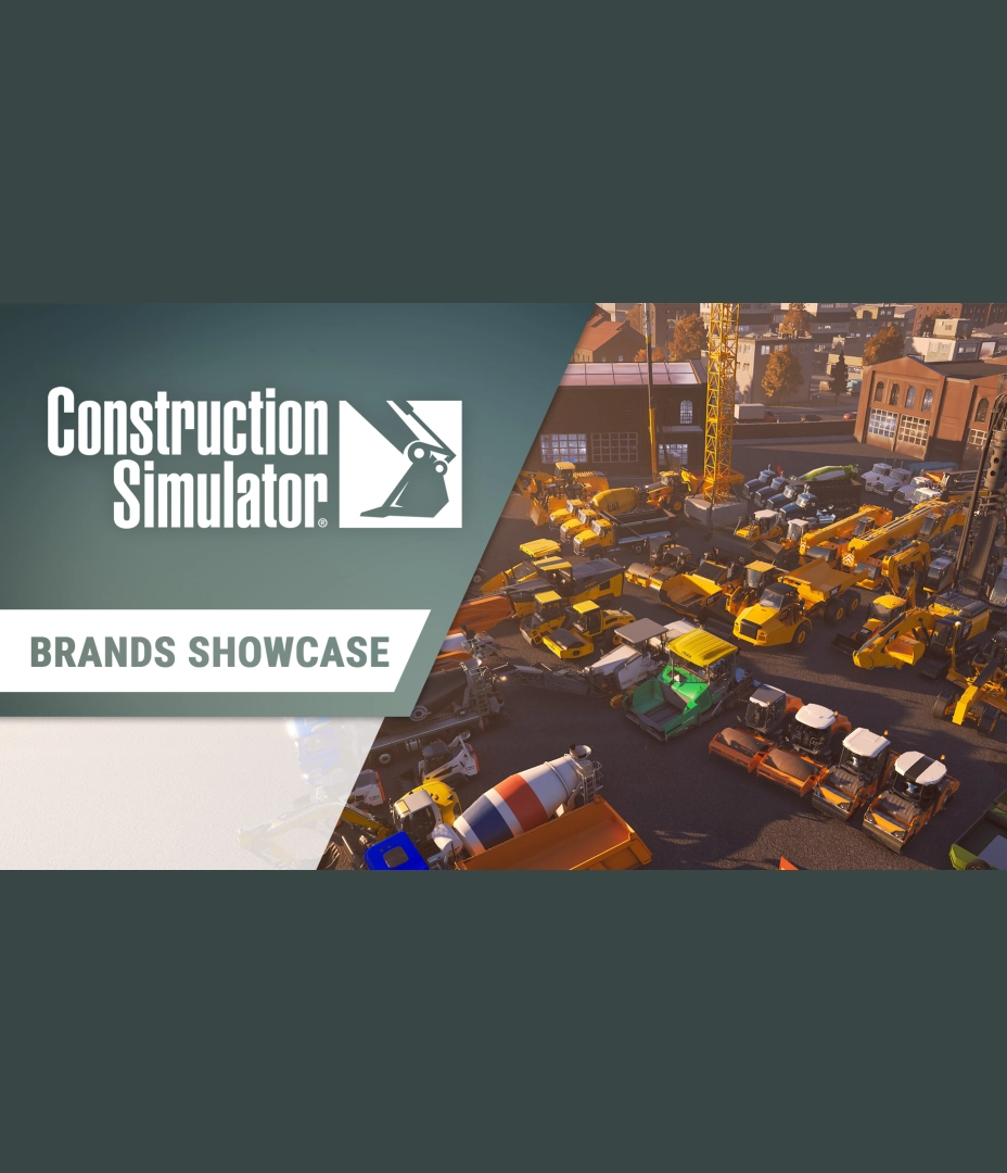Bau-Simulator - Brands Showcase Trailer