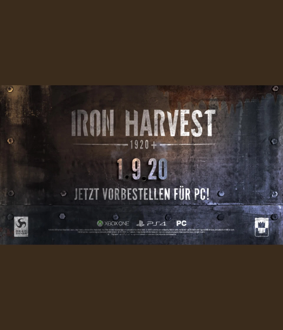 Iron Harvest - Skirmish Gameplay Trailer