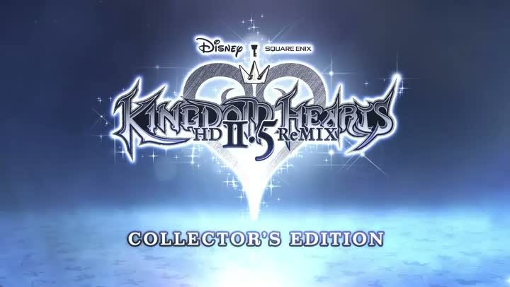 Kingdom Hearts HD 2.5 ReMIX - Collector's Edition [GER]