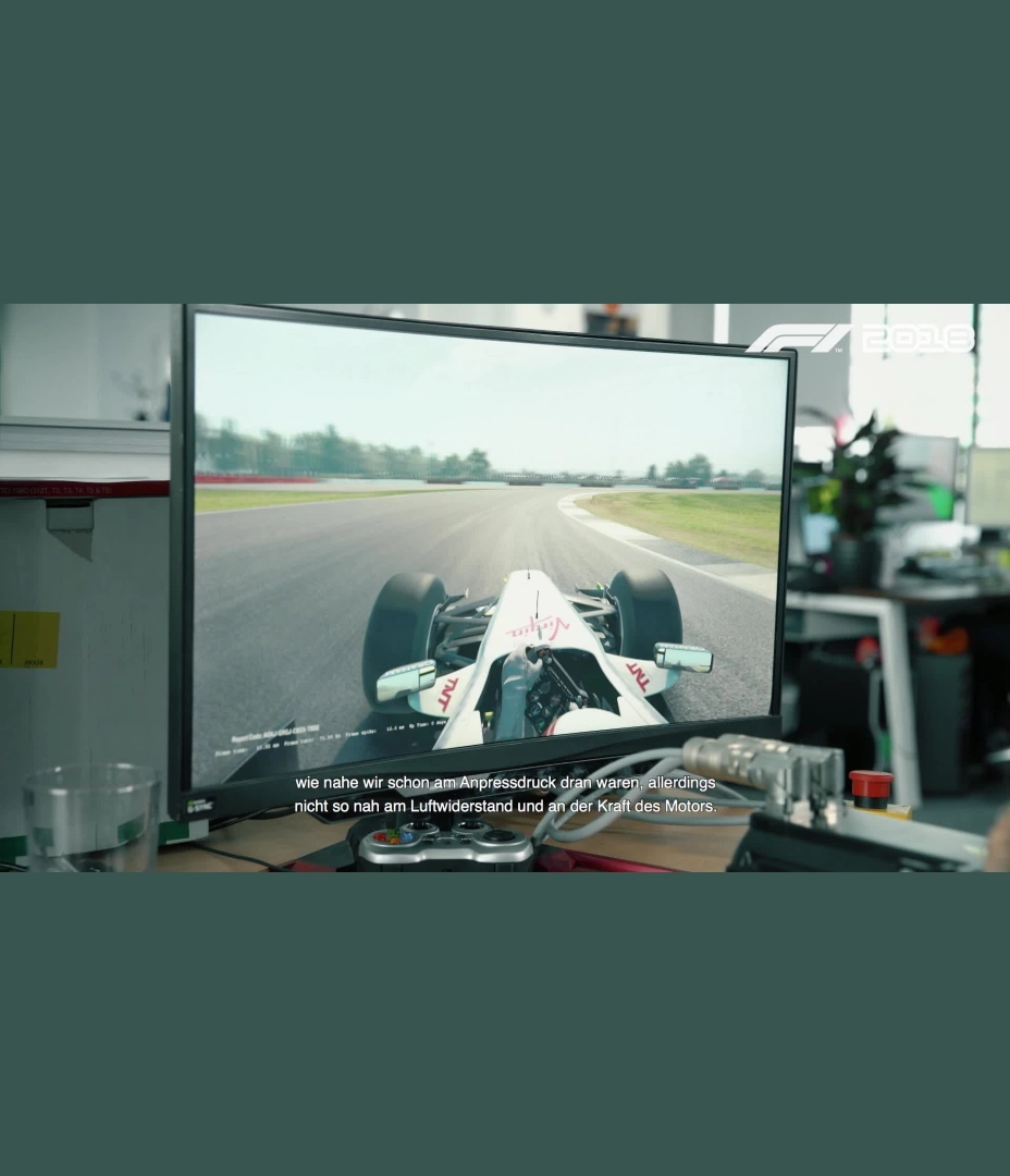 F1 2018 - Making Headlines "F1 Car Handling" Developer Diary #3 [GER]