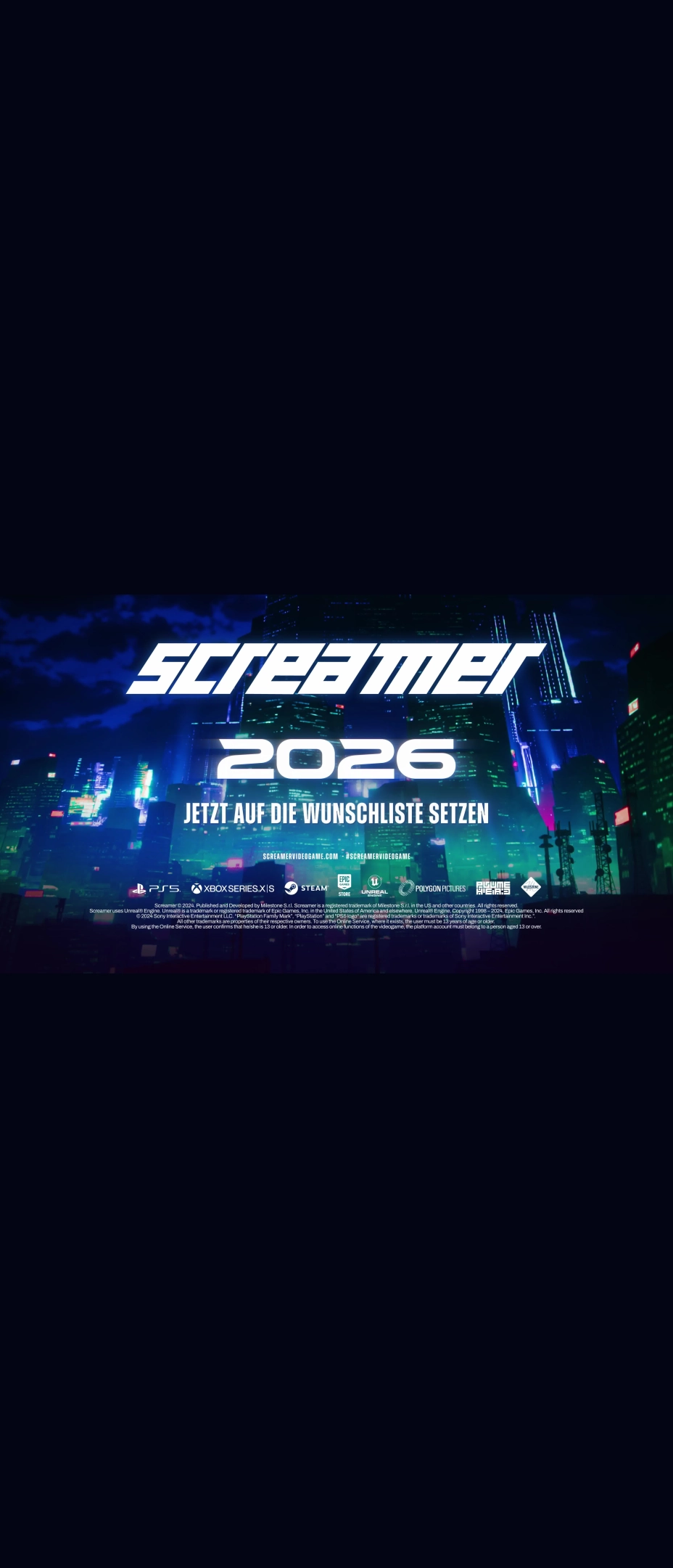 Screamer - Teaser Trailer [GER]