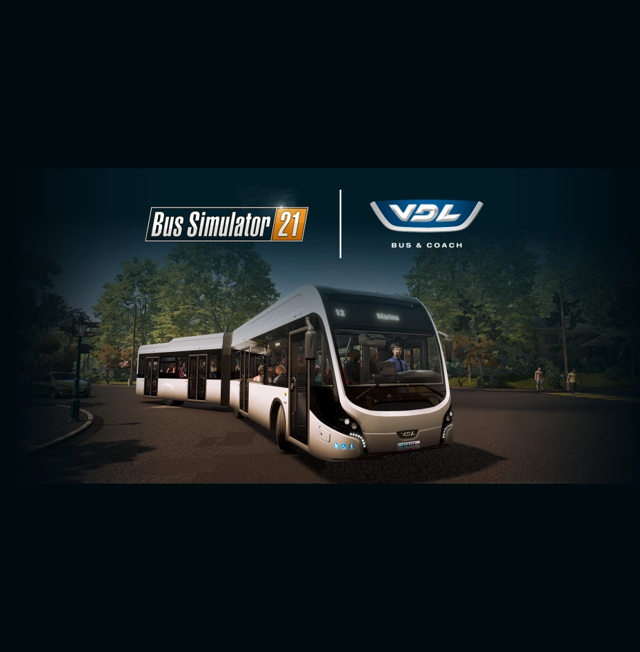 Bus Simulator 21 - VDL Bus & Coach Pack Trailer