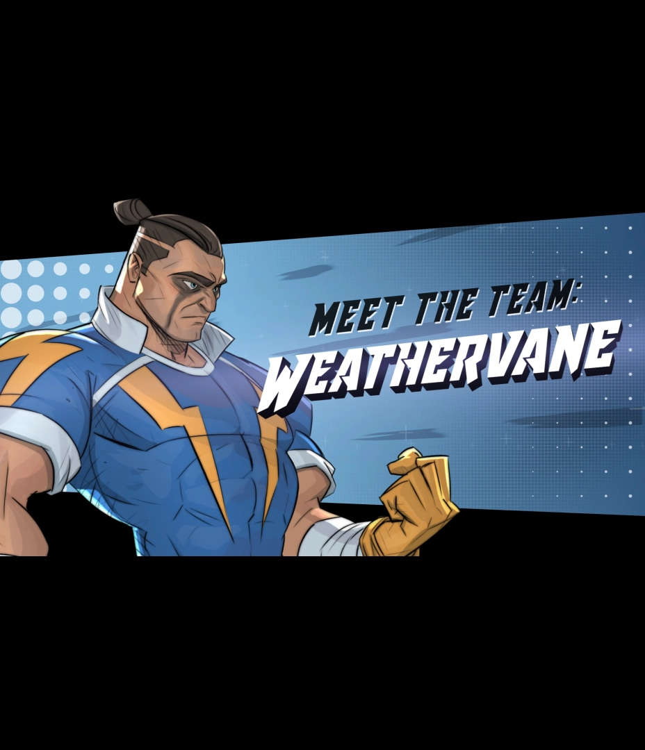 Capes - Meet the Team: Weathervane [ENG]