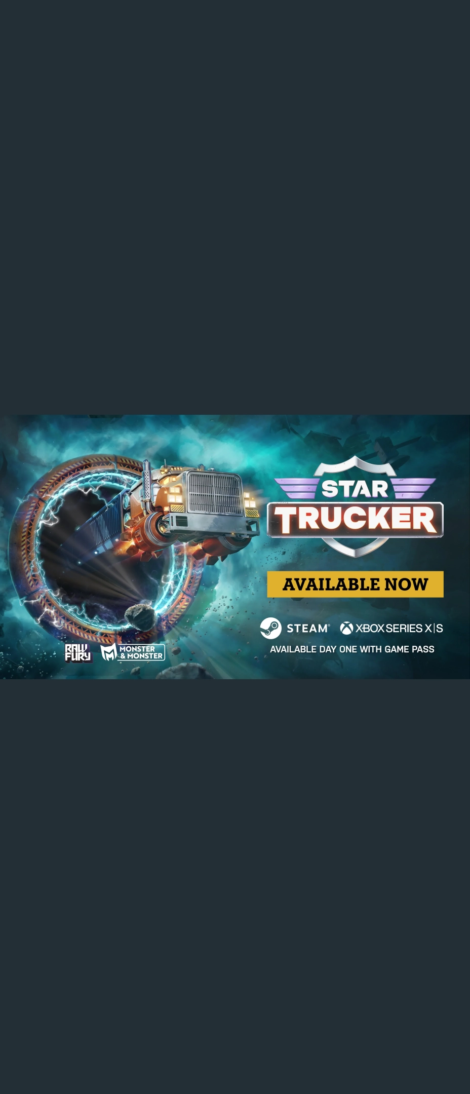 Star Trucker - Launch Trailer