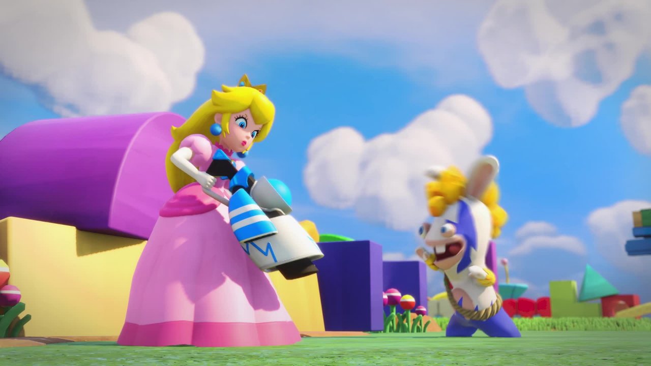 Mario + Rabbids: Kingdom Battle - E3 Trailer [GER]